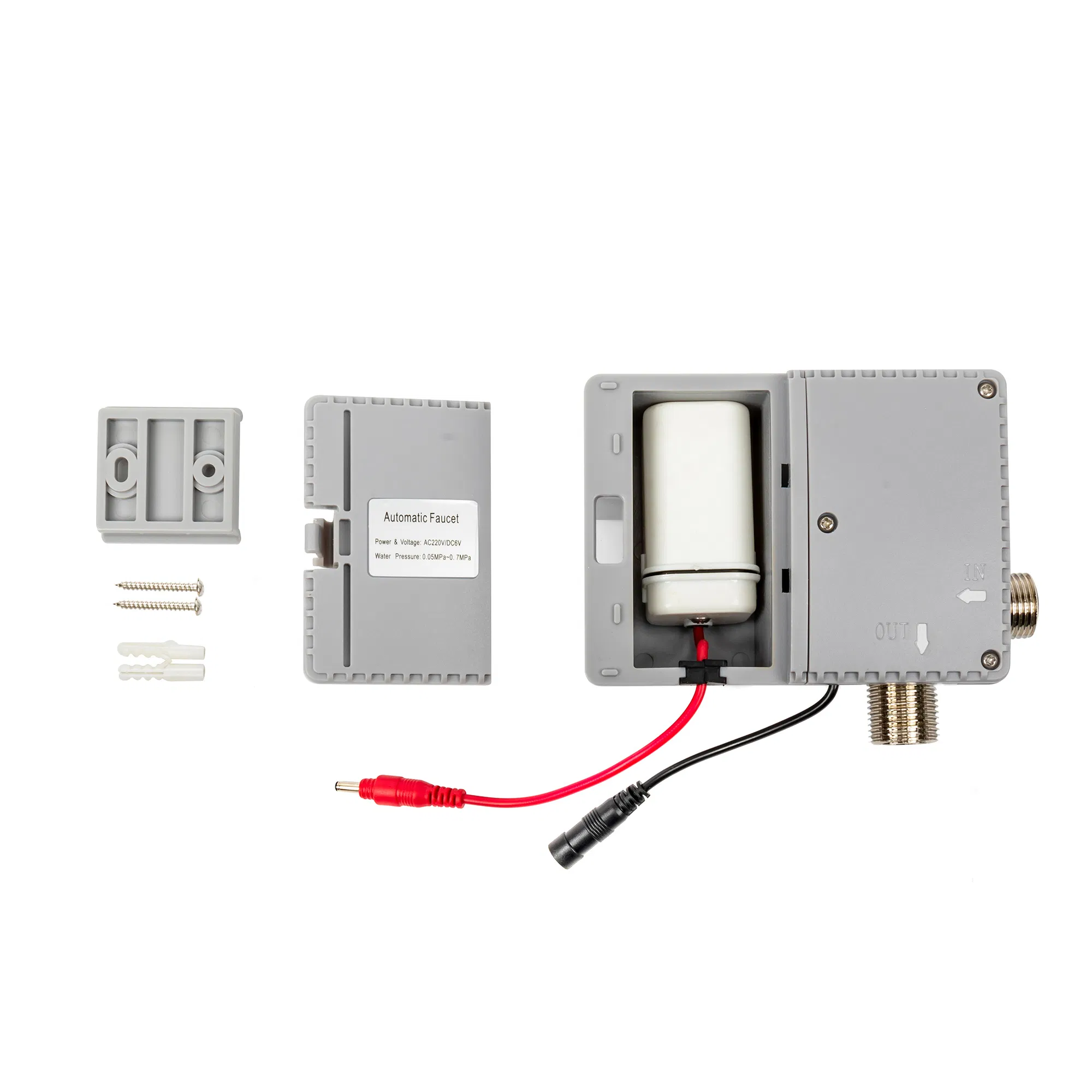 Public Auto Saving Water Urinal Flusher Wall Mounted Automatic Sensor Urinal Flusher