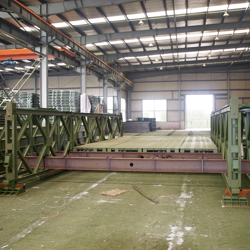Manufacture Bailey Steel Structure Bridge Components Prefabricated Modern Design
