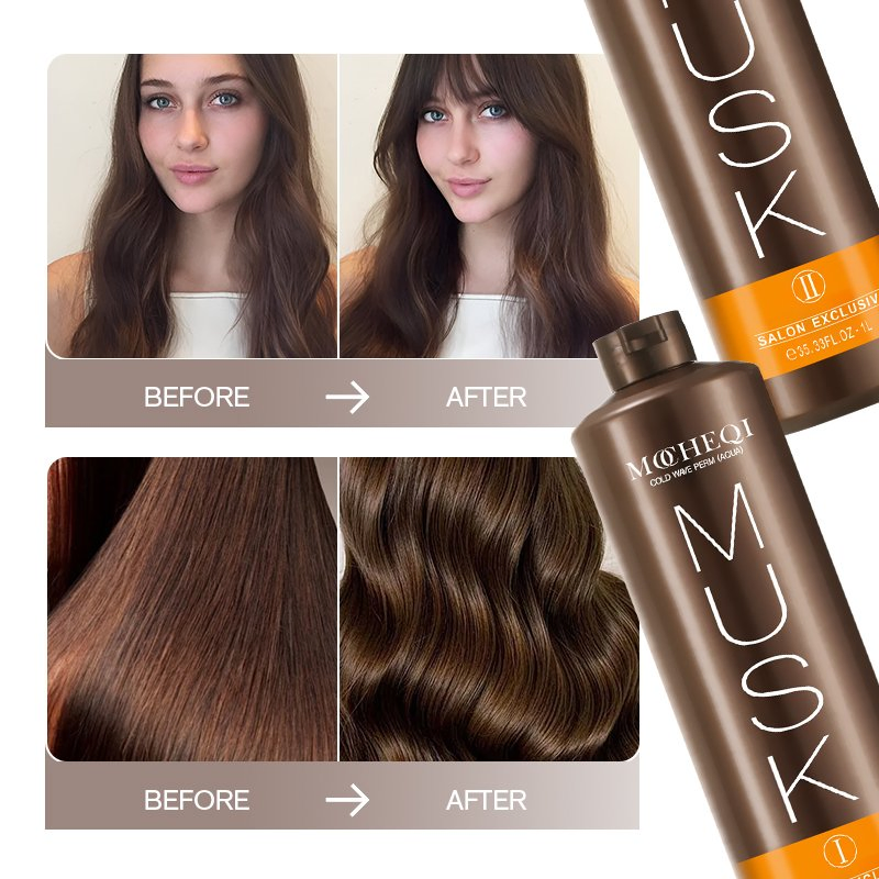 Wholesale 1L Cold Wave Perm Solution for Salon Use Professional Hair Styling