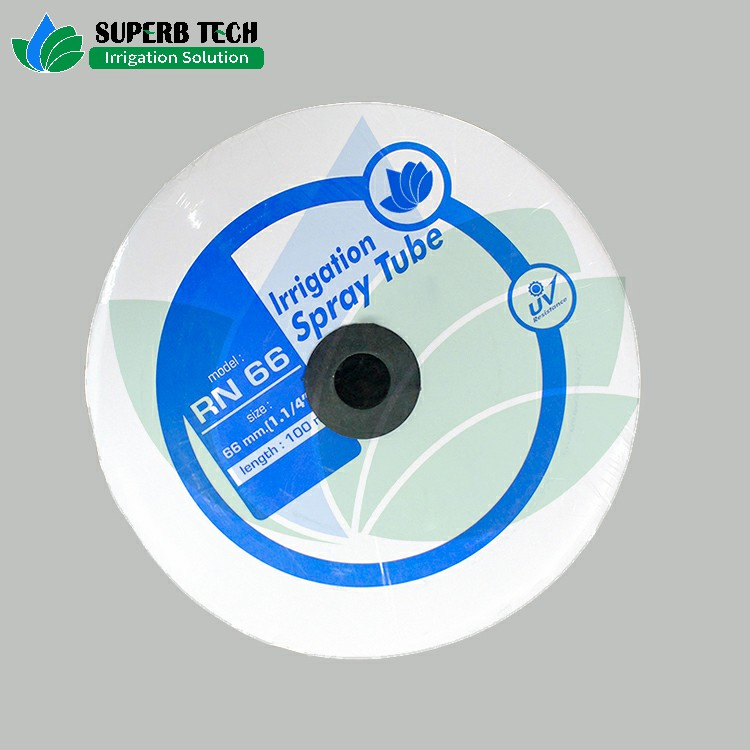 Agriculture Irrigation Greenhouse Watering System PE Sprinkler Hose Spray Tape Rain Pipe