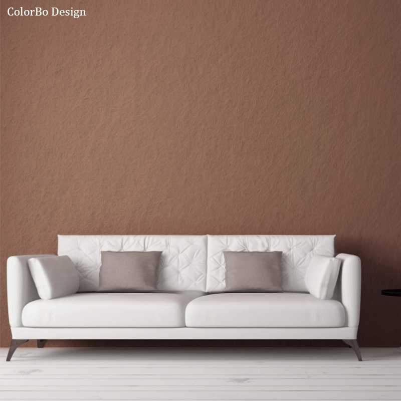 Sound Absorption Materials CBE35 Deep Brown 9MM Eco-friendly PET Acoustic Wall Felt Wool Panel