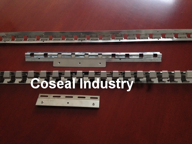 Stainless Steel Fixed System for PVC Strip Curtain Hanger Holder