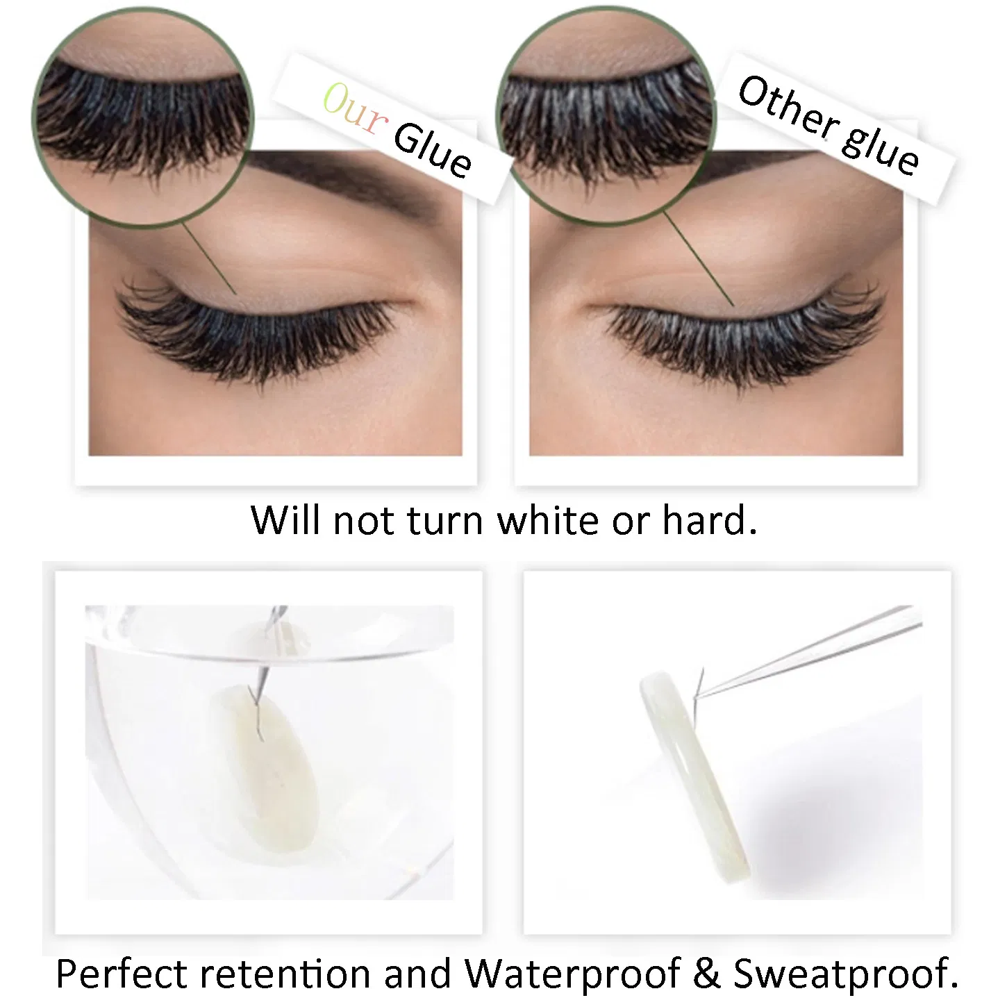 Star Speed Extra Fast & Strong Eyelash Extension Glue 5ml Long-Lasting Best Quality Korean Made Eyelash Extension Glue