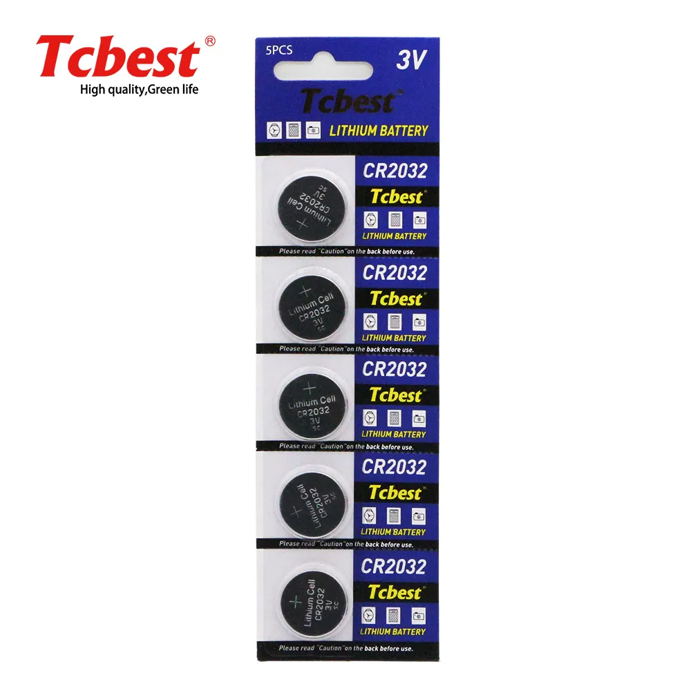 Батарейка CR2032 3V литиевая для часов и игрушек