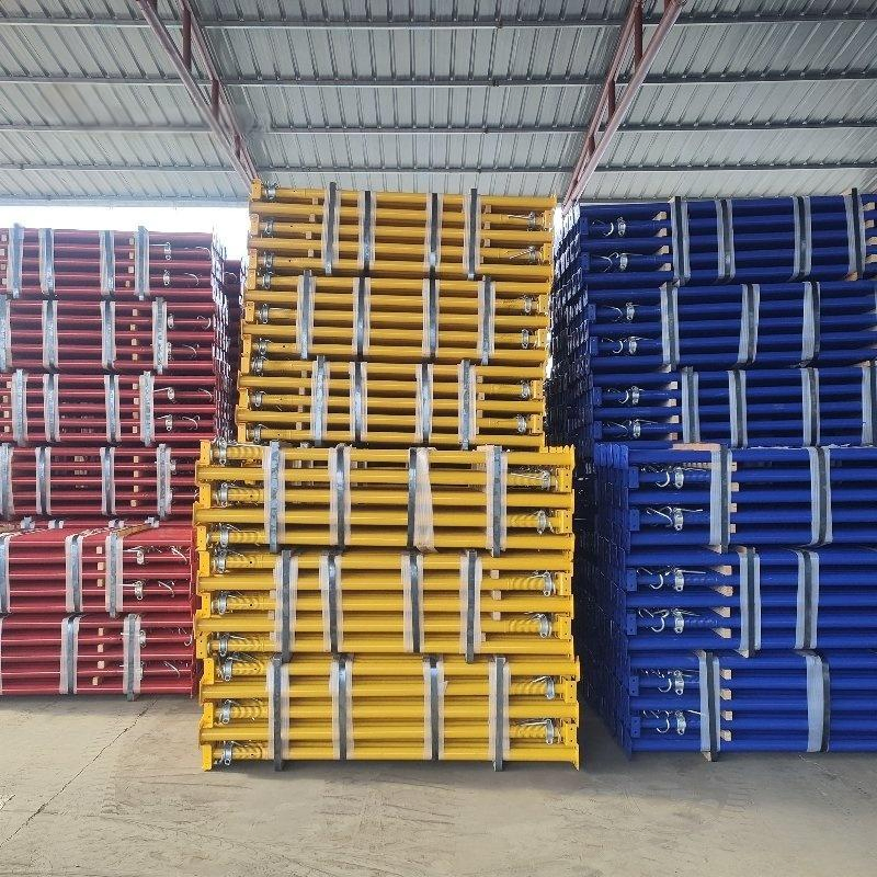 Screw Jack Formwork Used Shoring Prop Puntales Metalicos Para