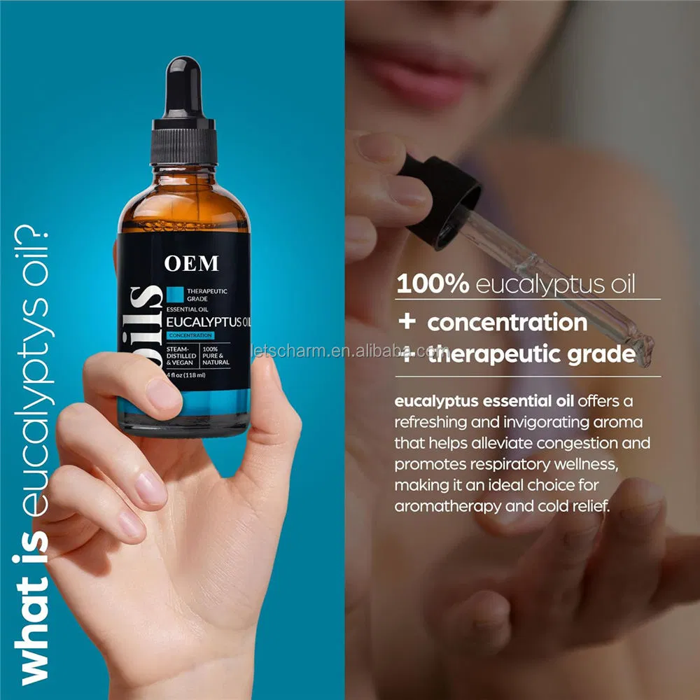 Ls132 OEM/ODM Skin Care Product Customize Eucalyptus Oil Private Label & Wholesale