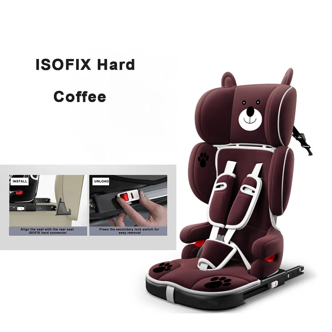 Lightweight HDPE Car Seat for All Models, Quick-Fold Feature