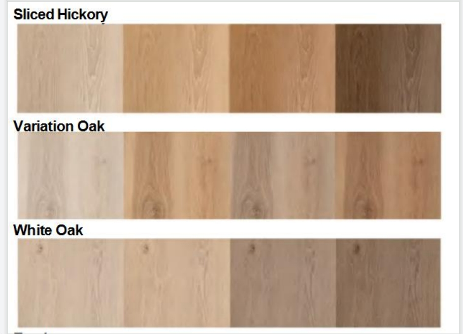 Grain and Eco-Friendly RPET Flooring for House