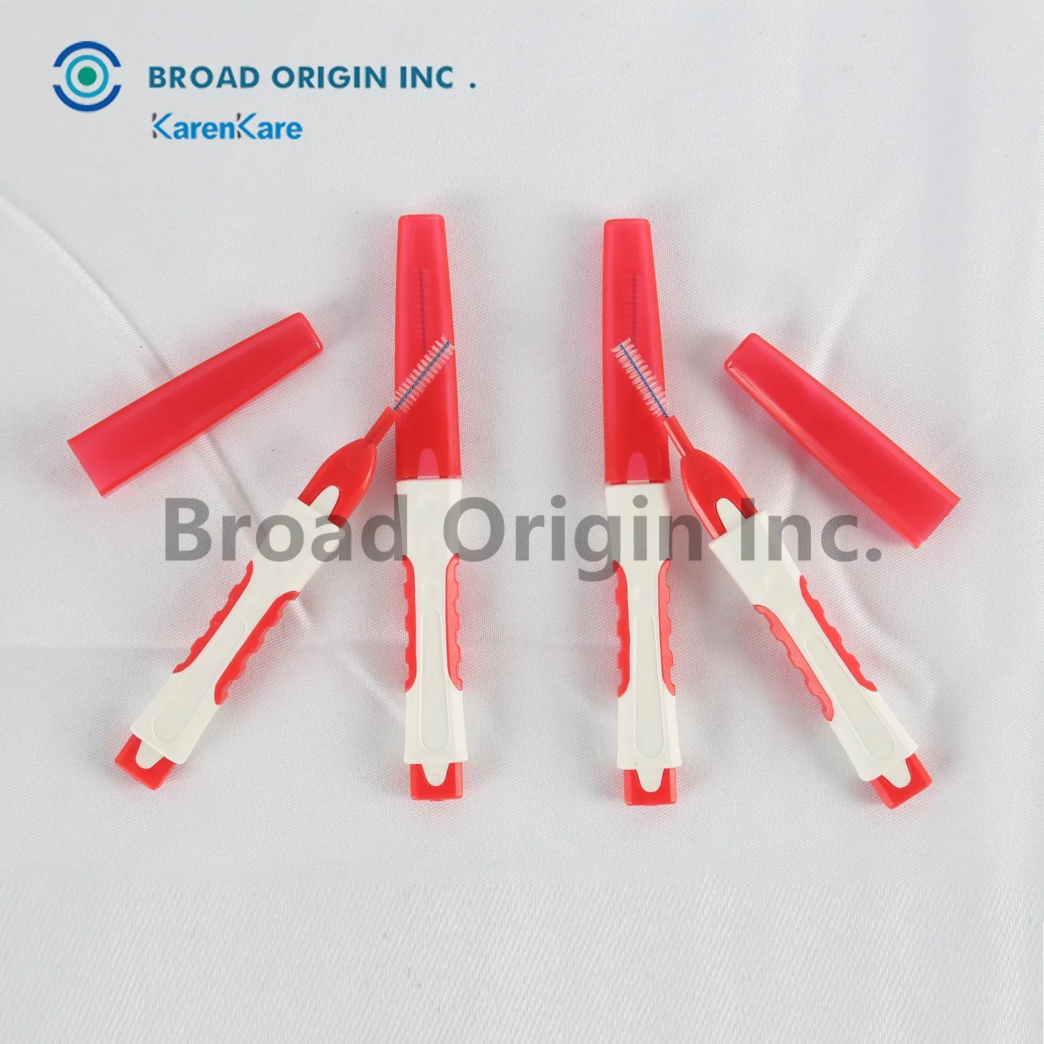 0.5mm Stainless Steel Wire Soft Flexible Interdental Brush Teeth Cleaning