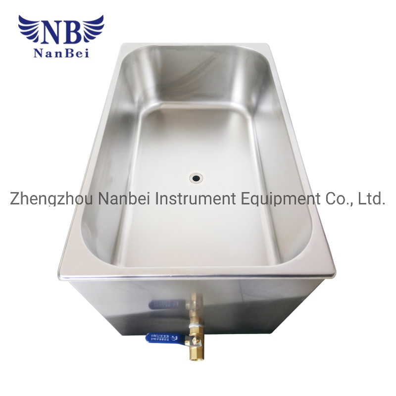 Nanbei Instruments Wholesale LCD Display Ultrasonic Cleaner 22.5L in China