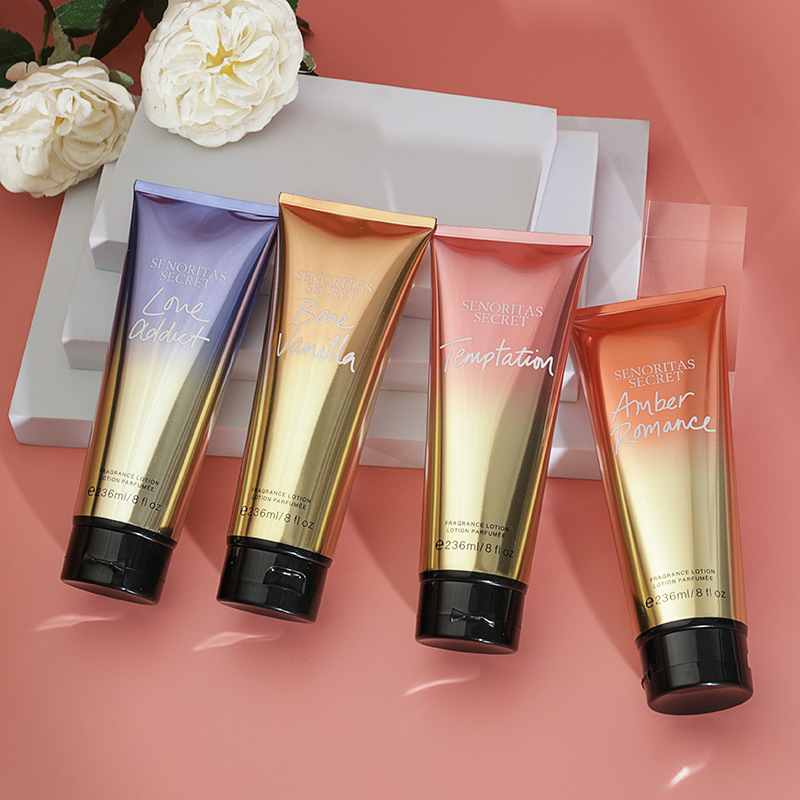 Victoria Body Lotion Moisturizing and Moisturizing Victoria Perfume Body Milk Female 236ml