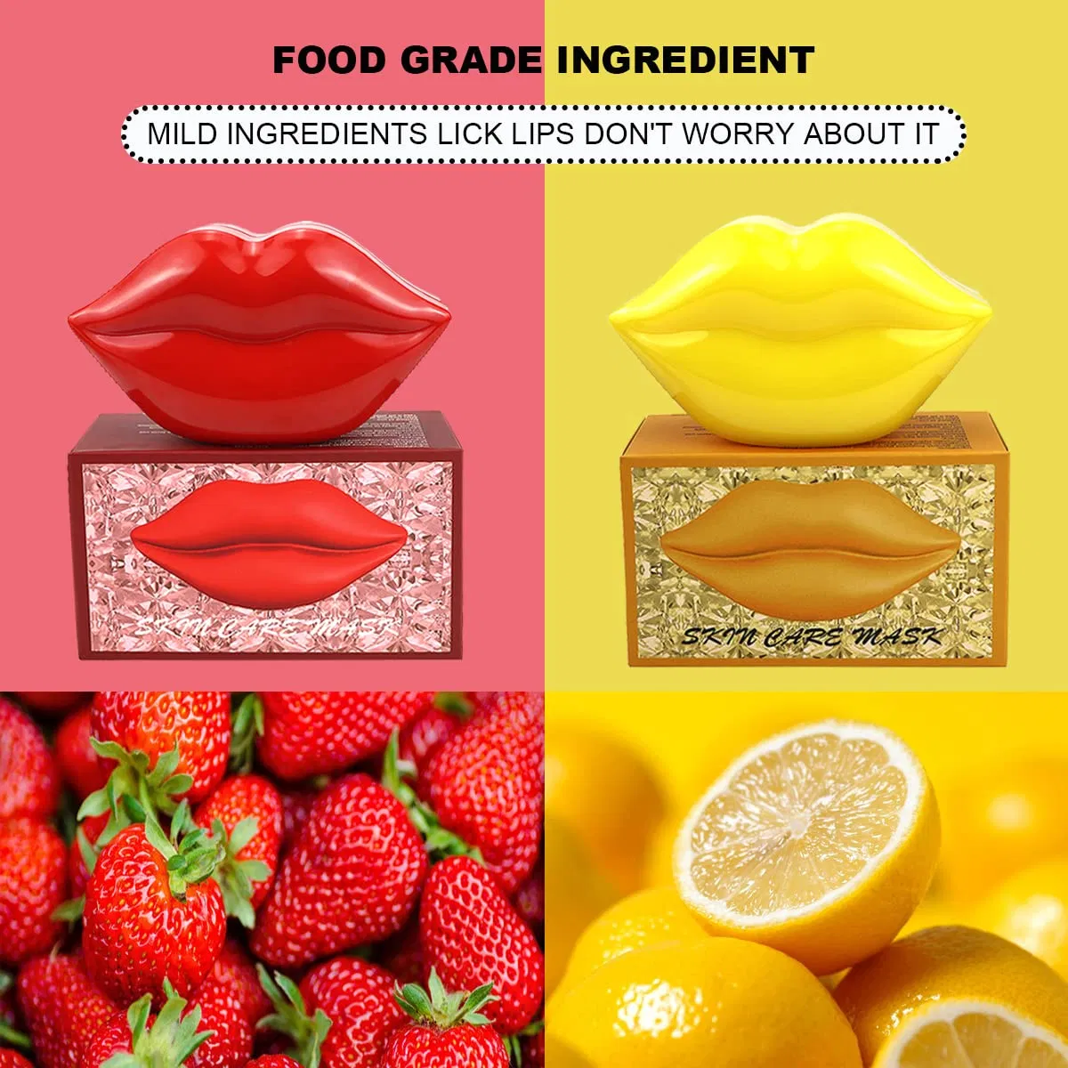 OEM Plumping Lip Mask Restores Moisture Lip Mask for Dry Lips and Lip Lines Overnight