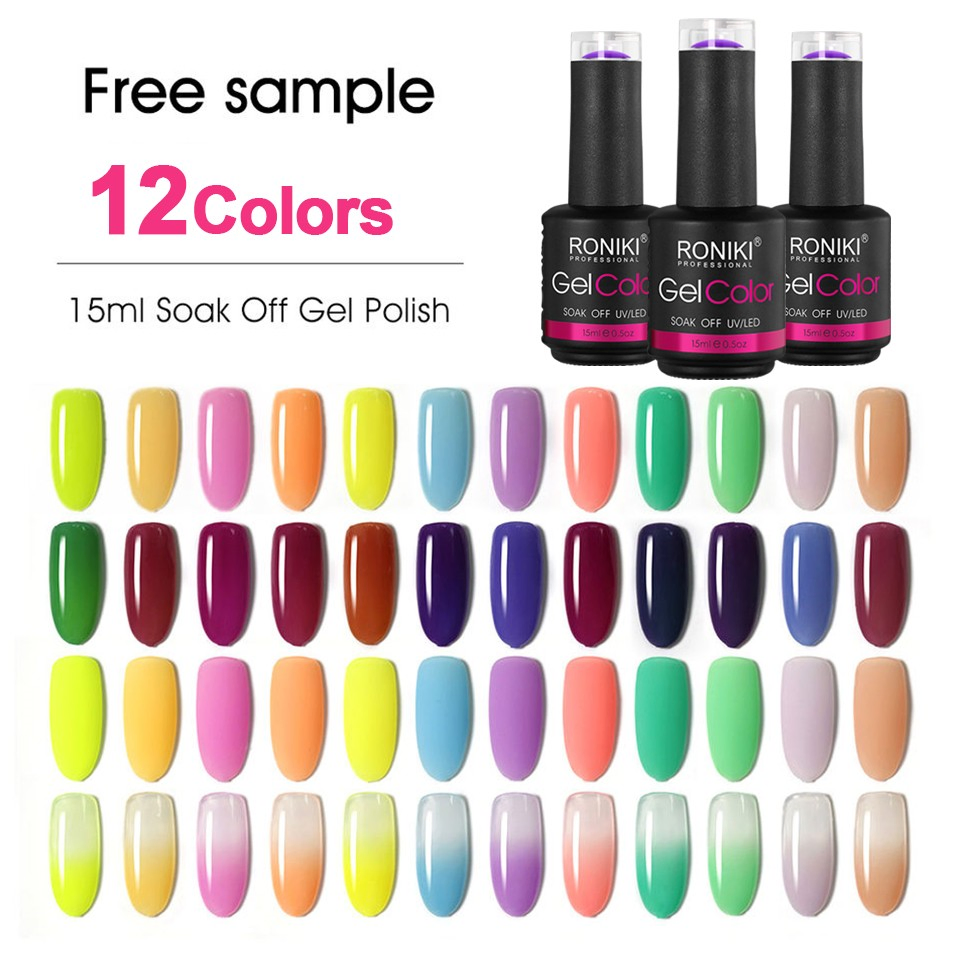 Cosmetics Factories Gel Nail Polish Esmalte De Unhas 15ml Soak off UV Gel Nail Polish