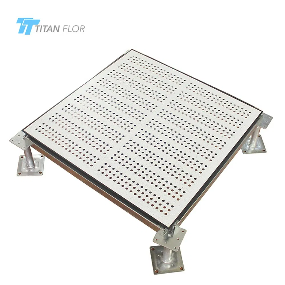 Перфорированная панель для фальшпола TitanFlor