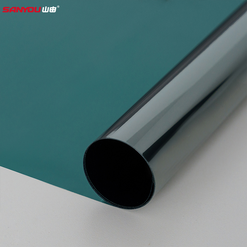 Exterior Transparent Film Reflective Building Film for Home Commerical Building Glass