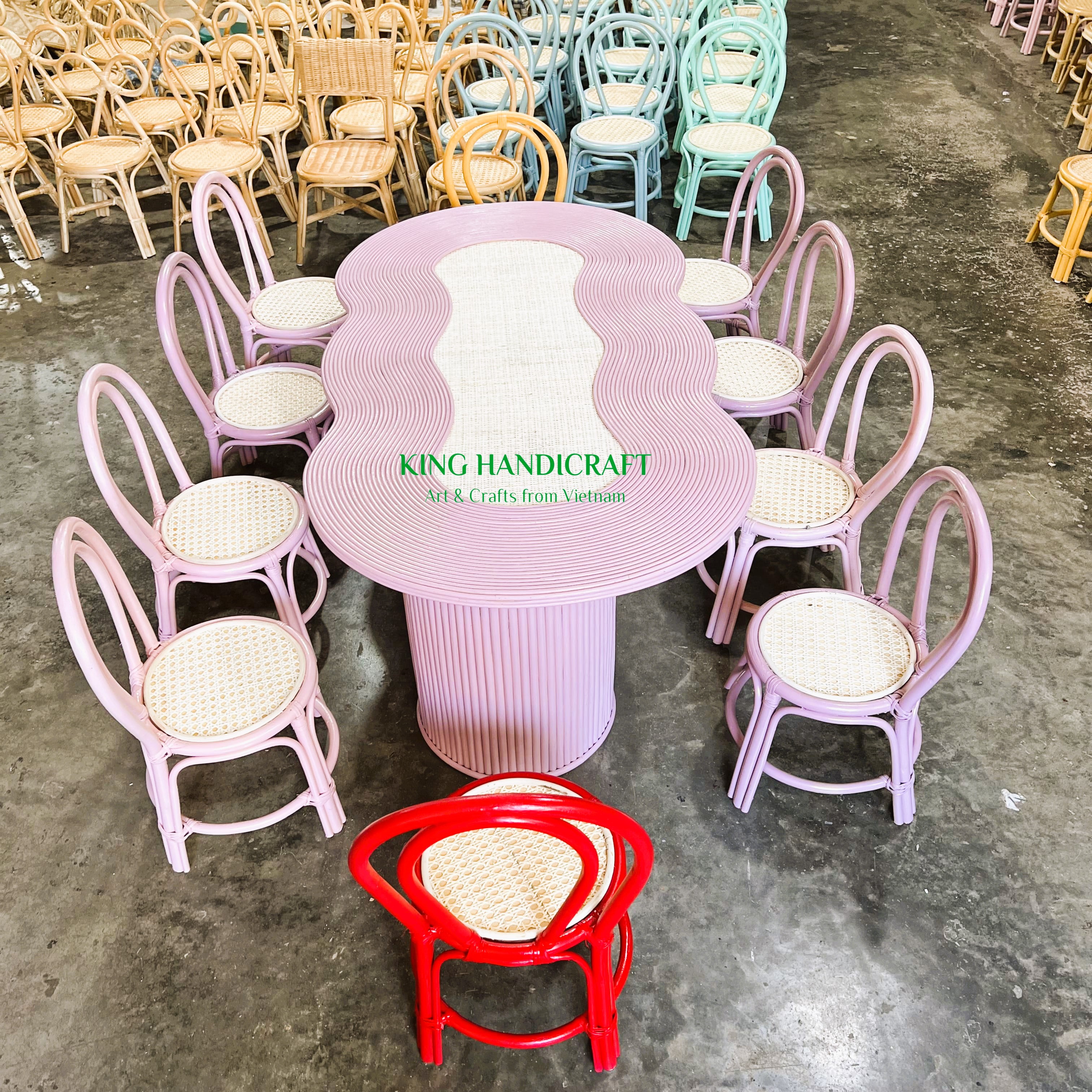 Мебель детская для игровой комнаты стулья ротанг плетеные