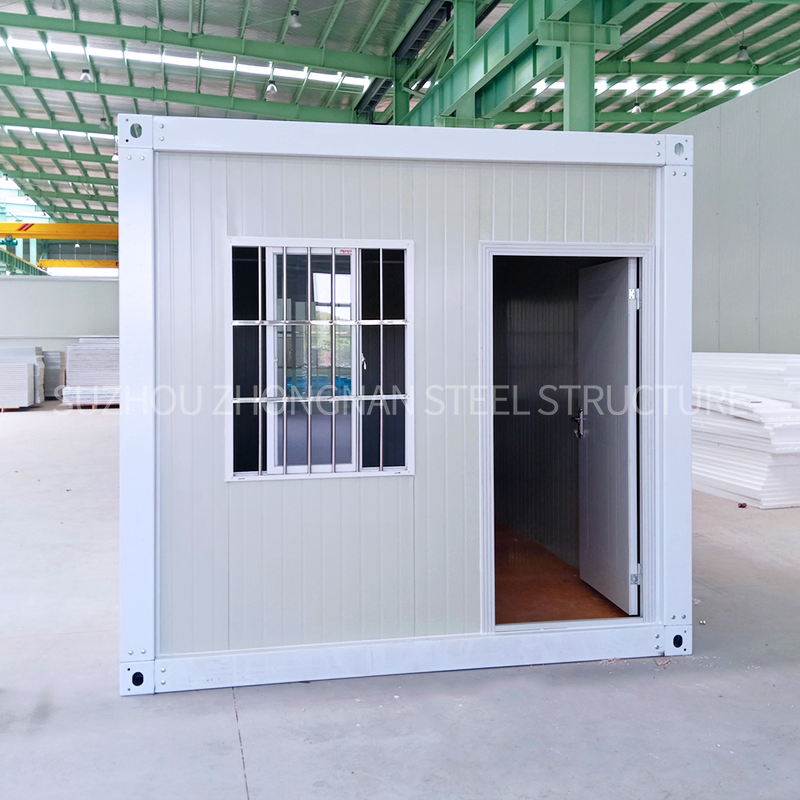 Custom 2 Floor Prefab Office Container Factory Price for Sale