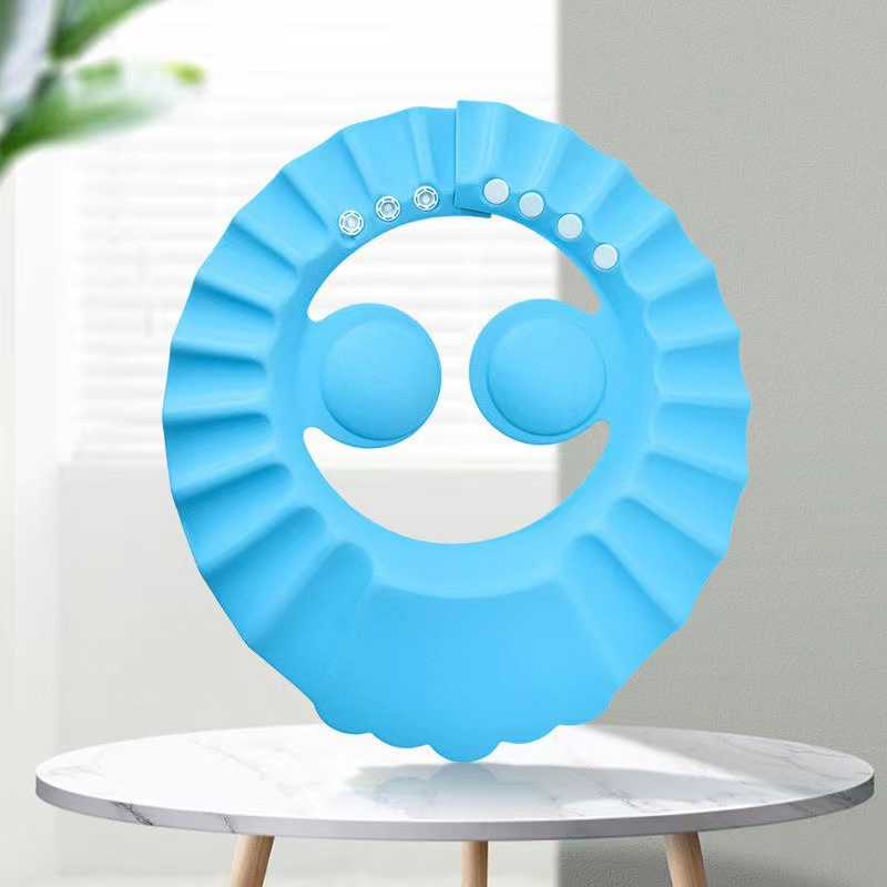 Wholesale Baby Bath Protect Eyes Waterproof Adjustable Baby Shower Hat
