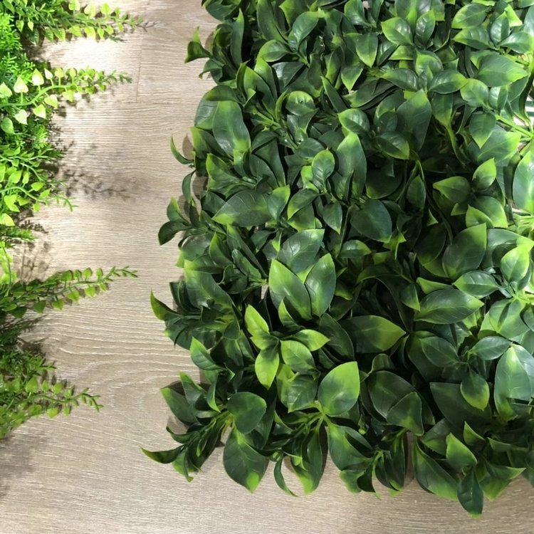 Панели искусственные Зеленые стены большие для забора