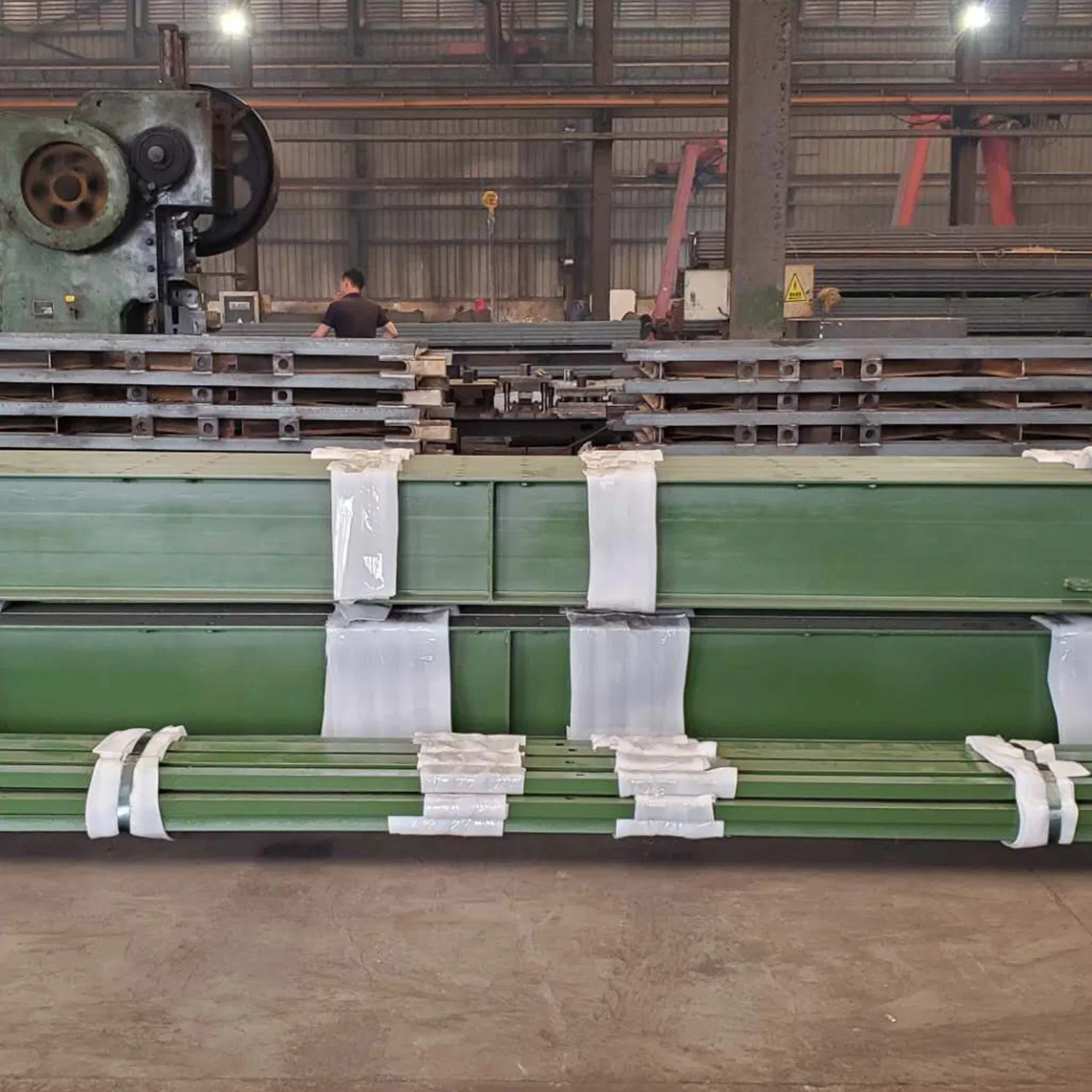 Durable Single Lane Bailey Bridge for Heavy Traffic Use