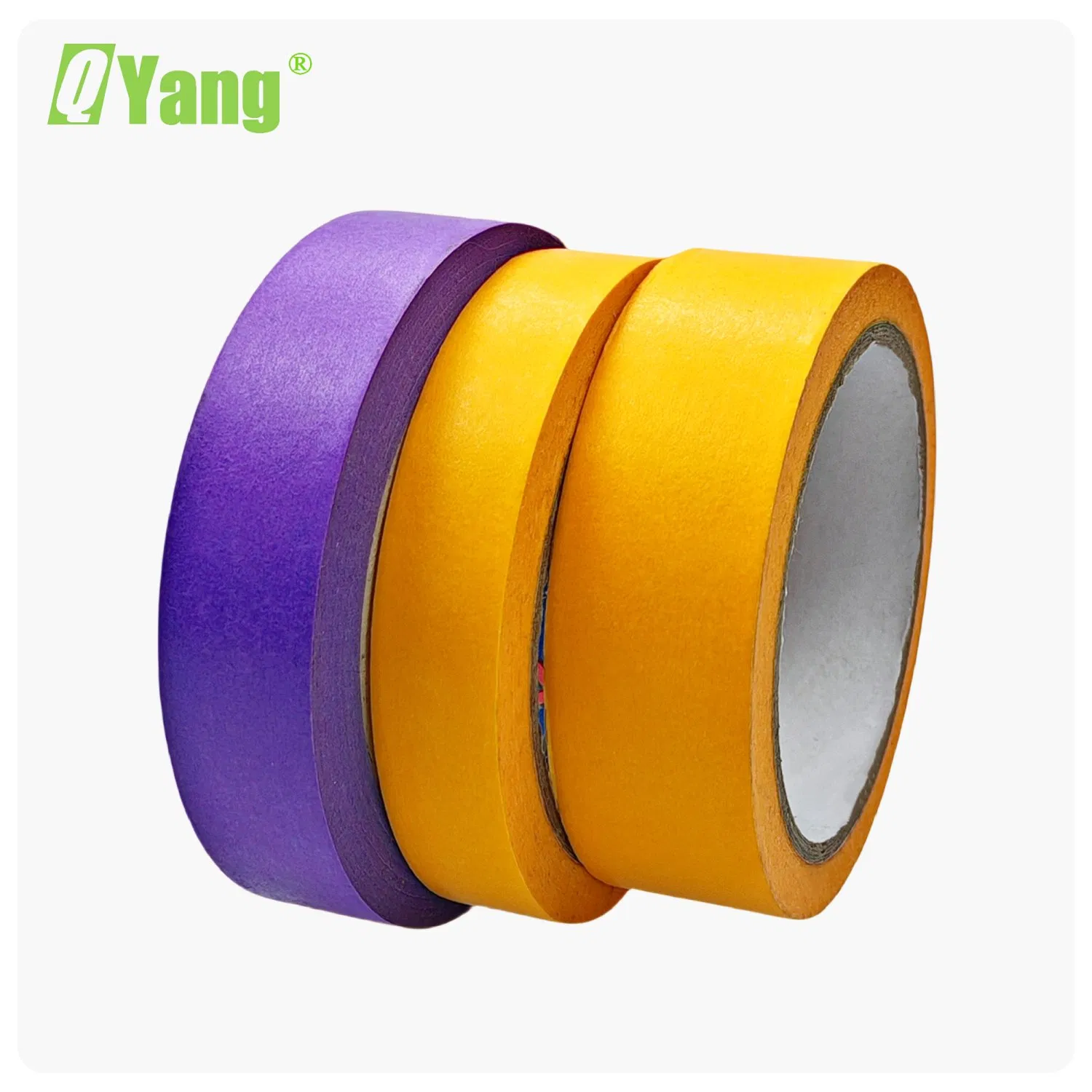High Resistance Easy to Remove Waterproof Adhesive Automotive Spray Painting Masking Tape