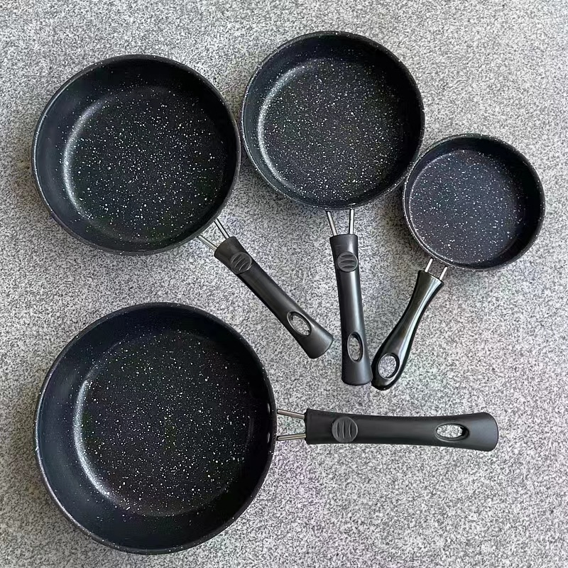 Nonstick Frying Pan Skillet Stone Cookware Chef's Pan, Pfoa Free, Induction Compatible