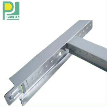 Peida Gold Flat Ceiling T-Grids Suspended