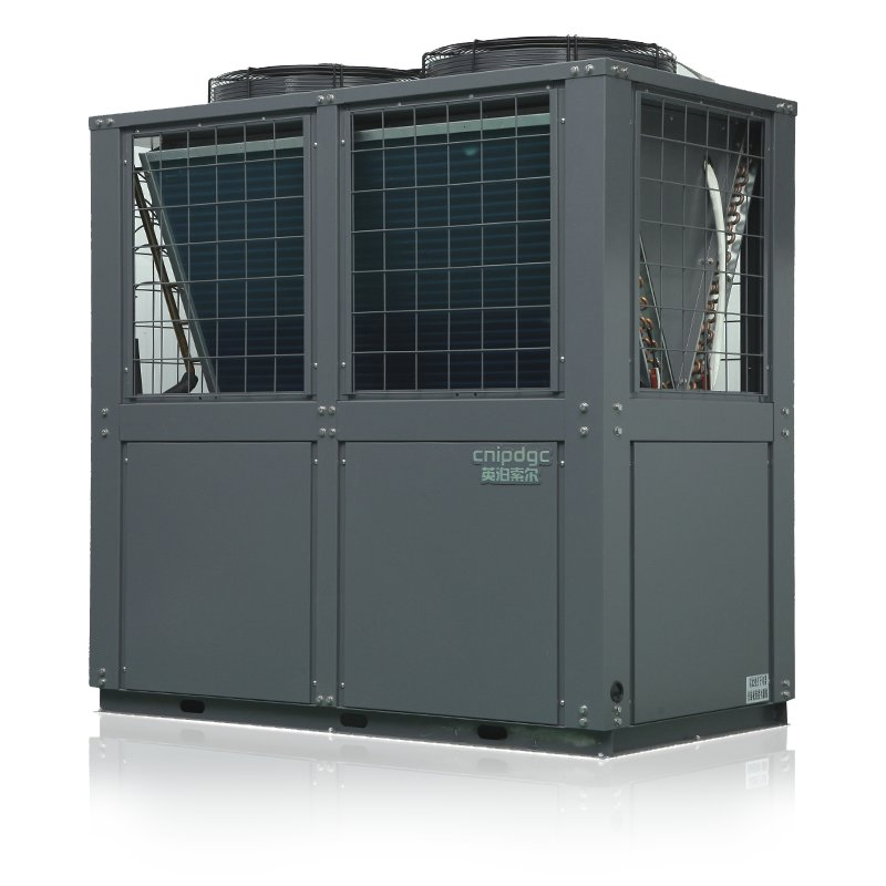 Imposol High Efficiency Commercial Air Source Heat Pump Water Heater Hotel Central Heating System with WiFi Control
