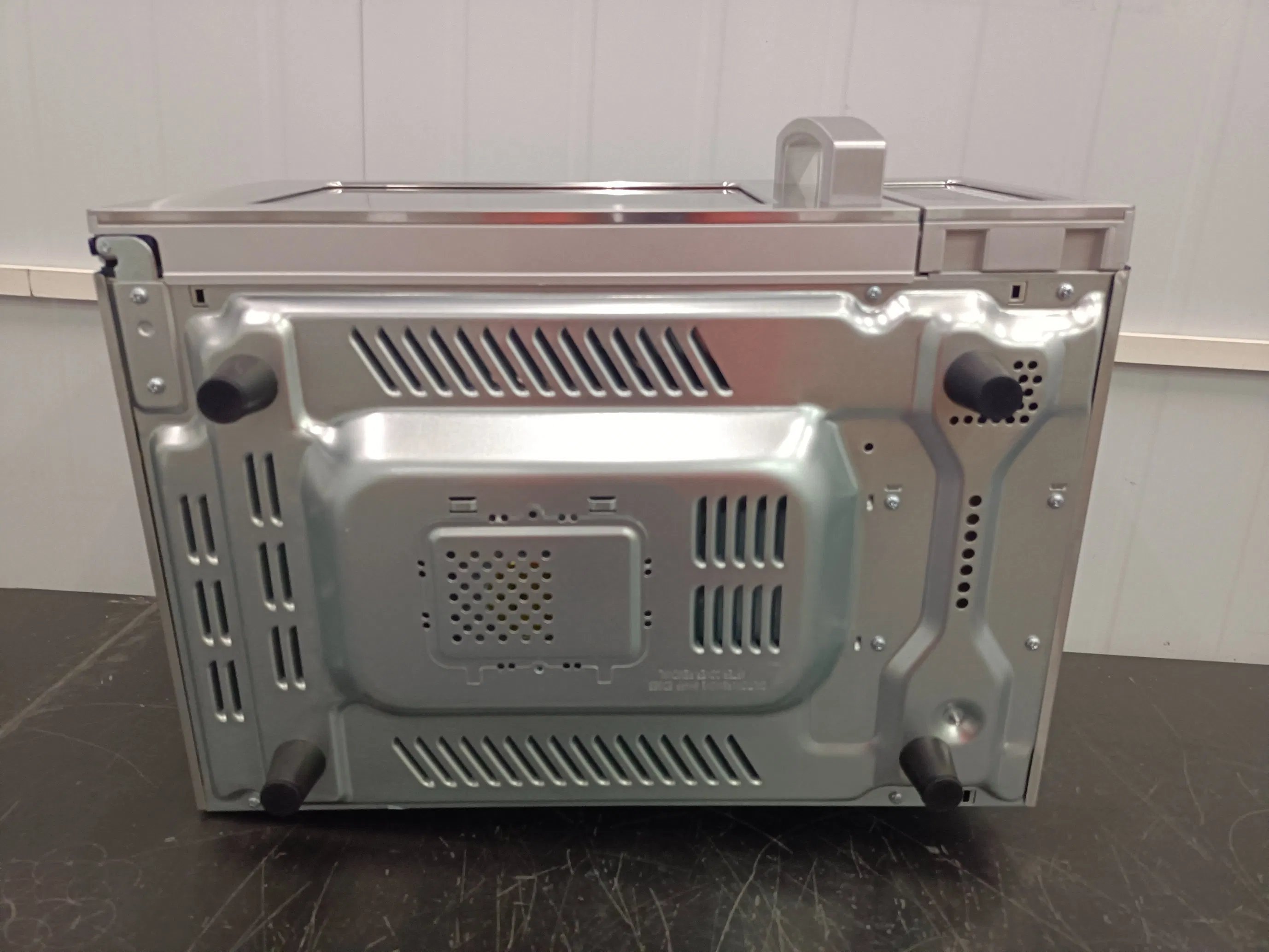 25L Stainless Steel Heavy-Duty Commercial Microwave Oven with LED Display