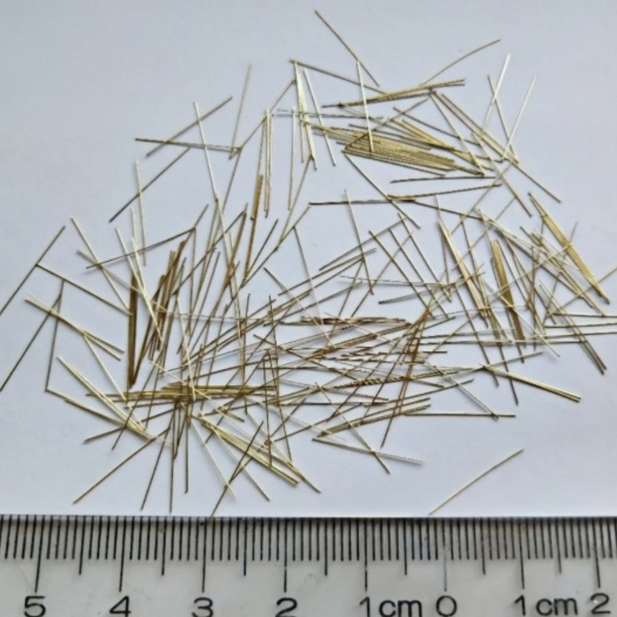 Copper Coated Steel Fiber Strip Micro Steel for Construction