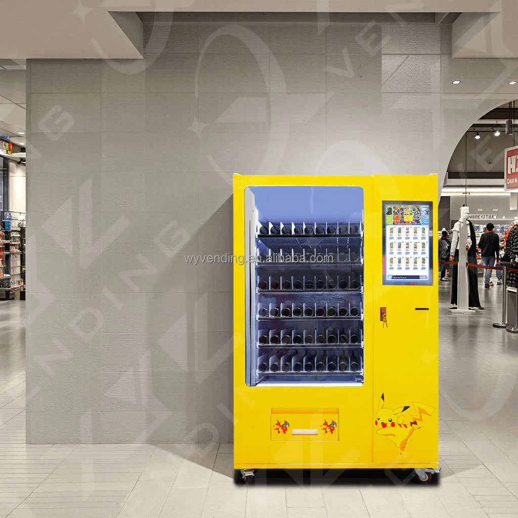 Shopping Mall Game Trading Card Vending Machine Poke Mone Card Vending Machine
