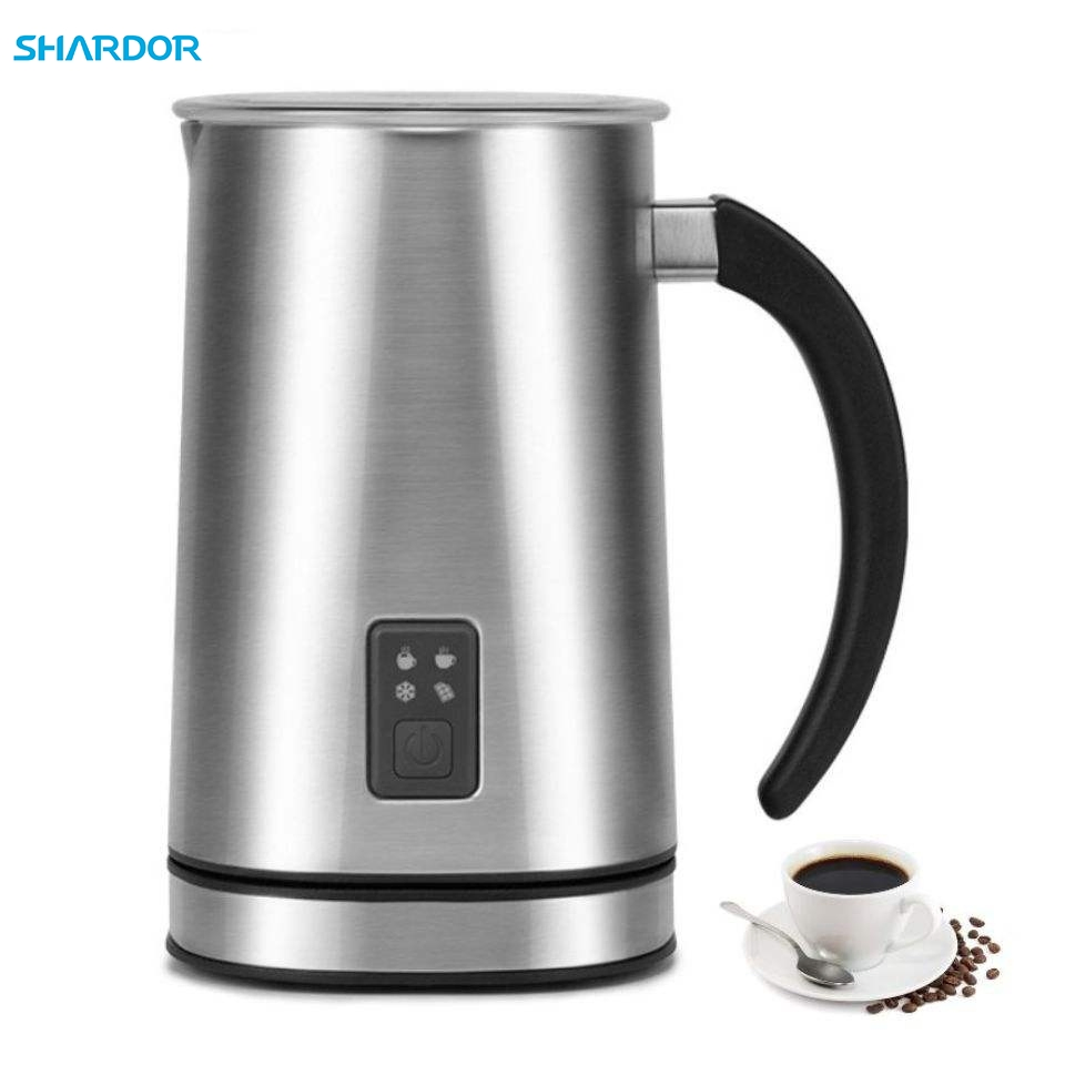 Electric Heating Steamer for Milk Foam Hot Coffee Milk Frother and Steamer