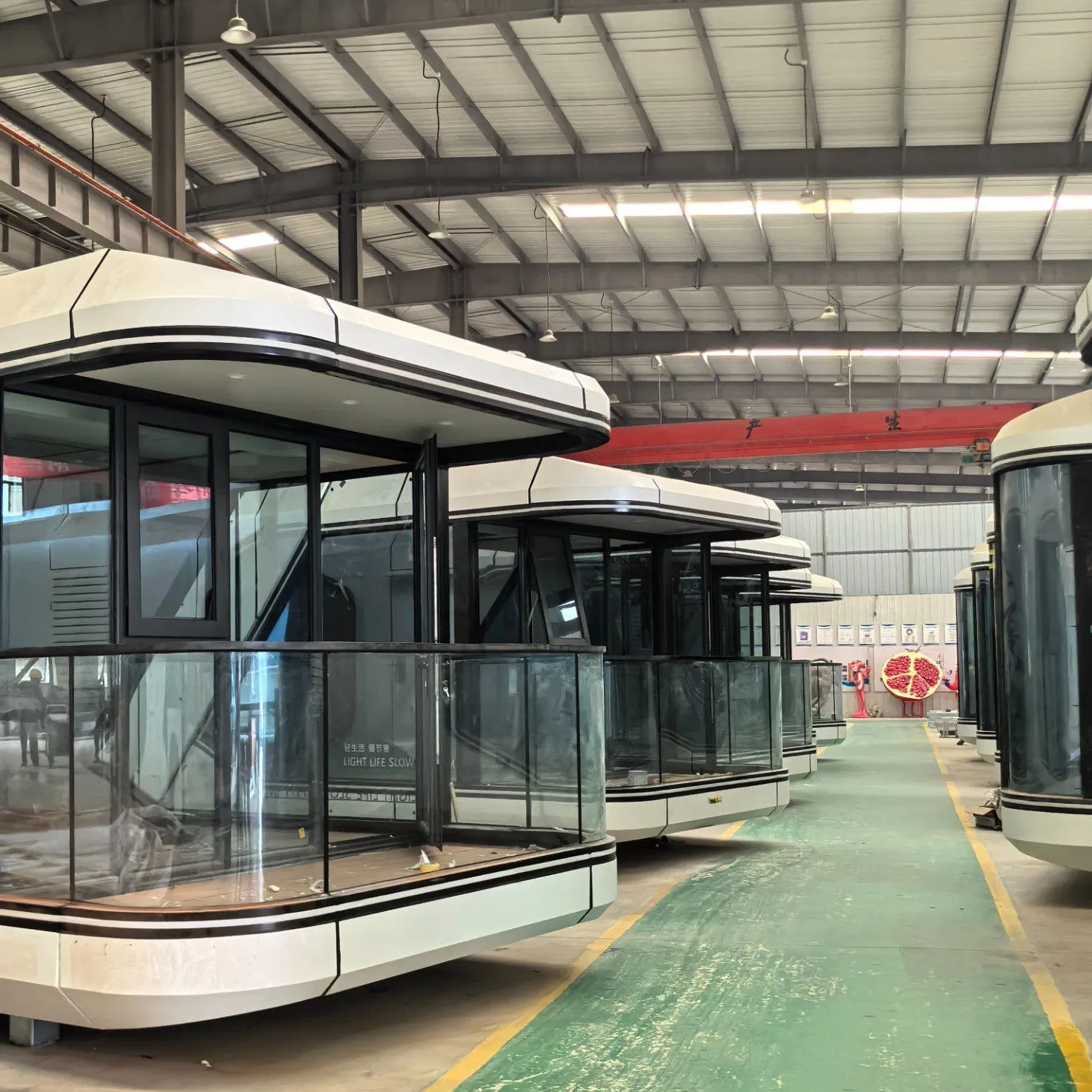 Cabin Bird Prefab Space Capsule House with Bed Cabin Hotel Sleep Pod Home Outdoor Luxury Pod Space Capsule House