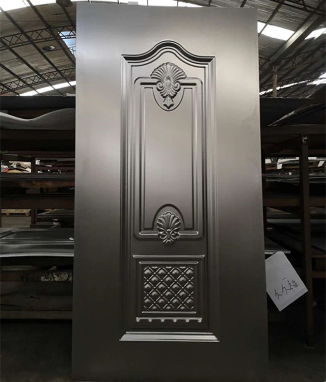Decorative Metal Stamped Cold Rolled Steel Sheet Doors Panels