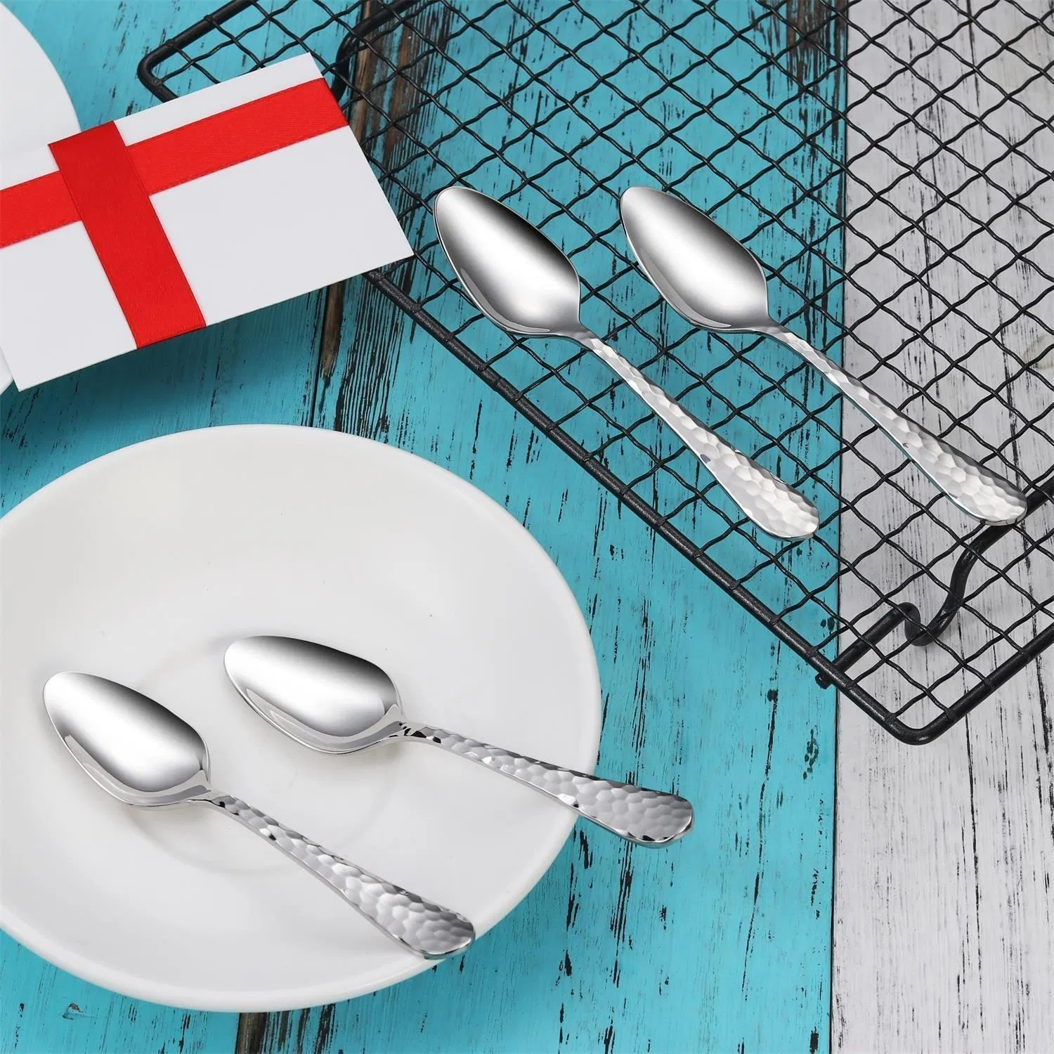Reusable Flatware Tools Fork Spoon Cutlery Set Best Tableware