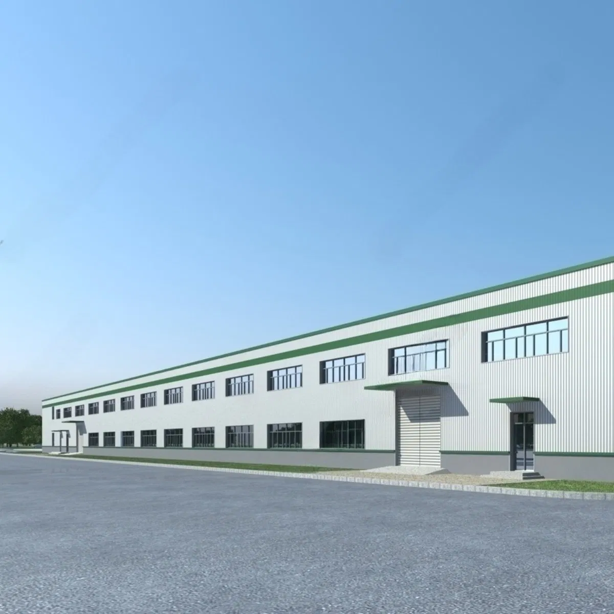 Tailored Solutions for Buyers - Personalized Industrial Steel Structure Buildings