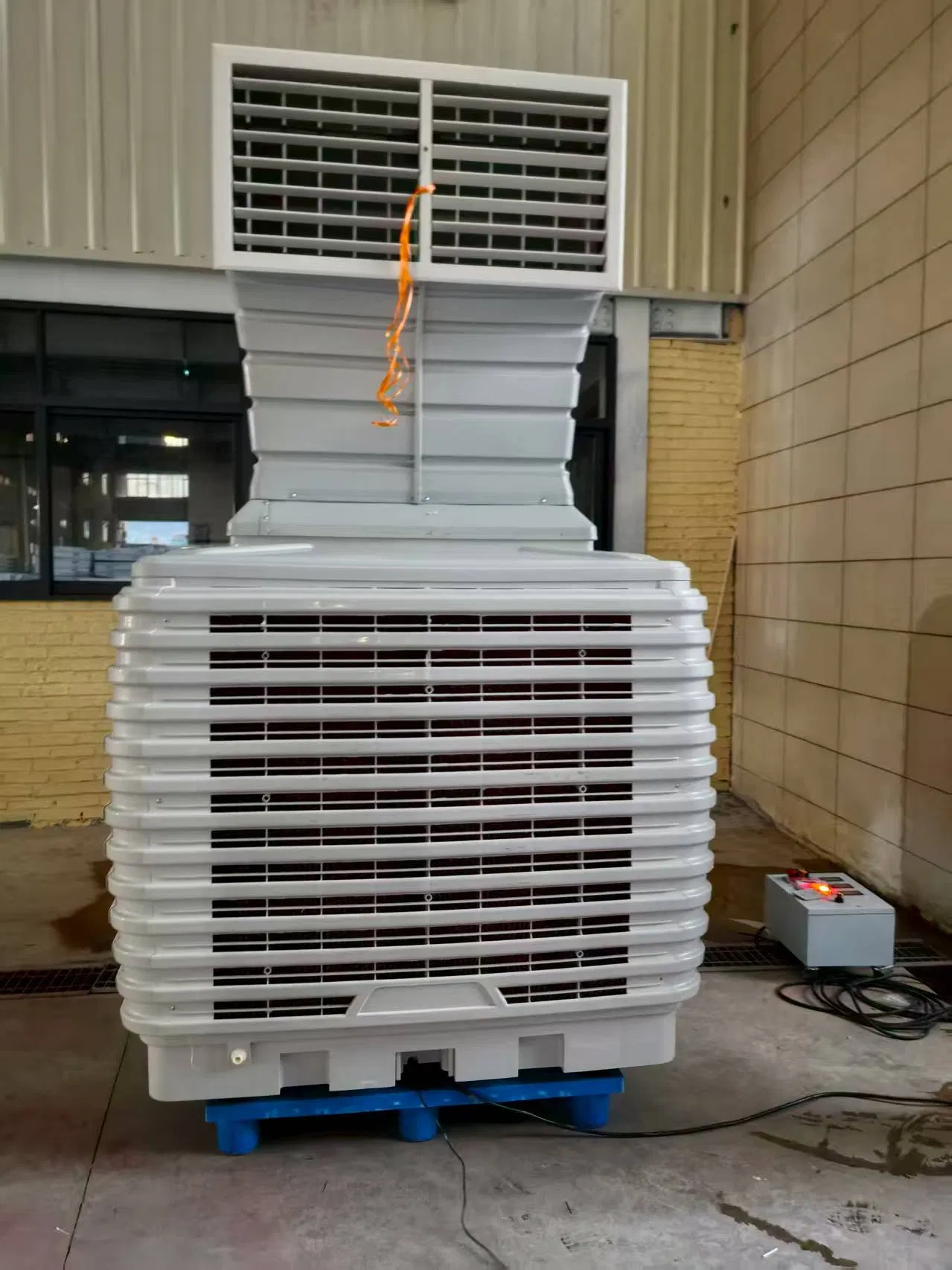 High Power Evaporative Air Cooler with Industrial Plant Cooling Equipment