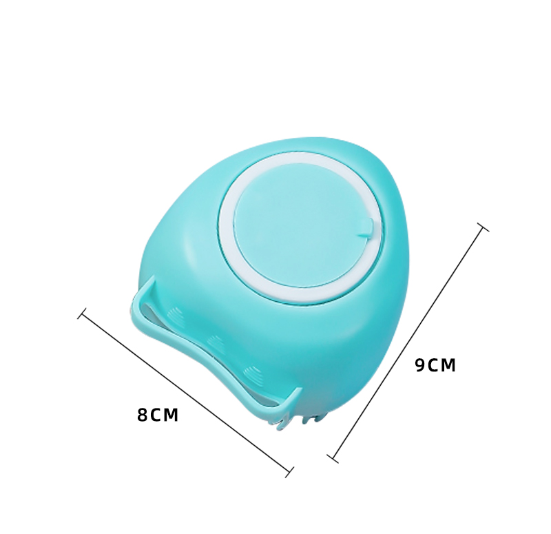 Pet Bath Brushes Massage Shampoo Dispenser Dog Grooming Silicone Shower Brush Portable Dog Shower Massage Brush