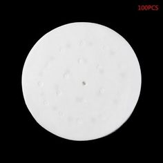 8 Inch Disposable Paper Baking Pan Round Baking Steaming Paper Customized Size Cooking Sheet