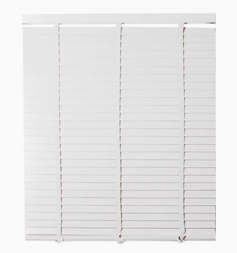 Cord or Cordless PVC Material Mini Venetian Blinds as Window Curtains