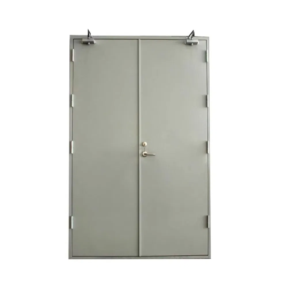 Durable Stainless Steel Fire Door - Premium Heavy Duty Security Solution
