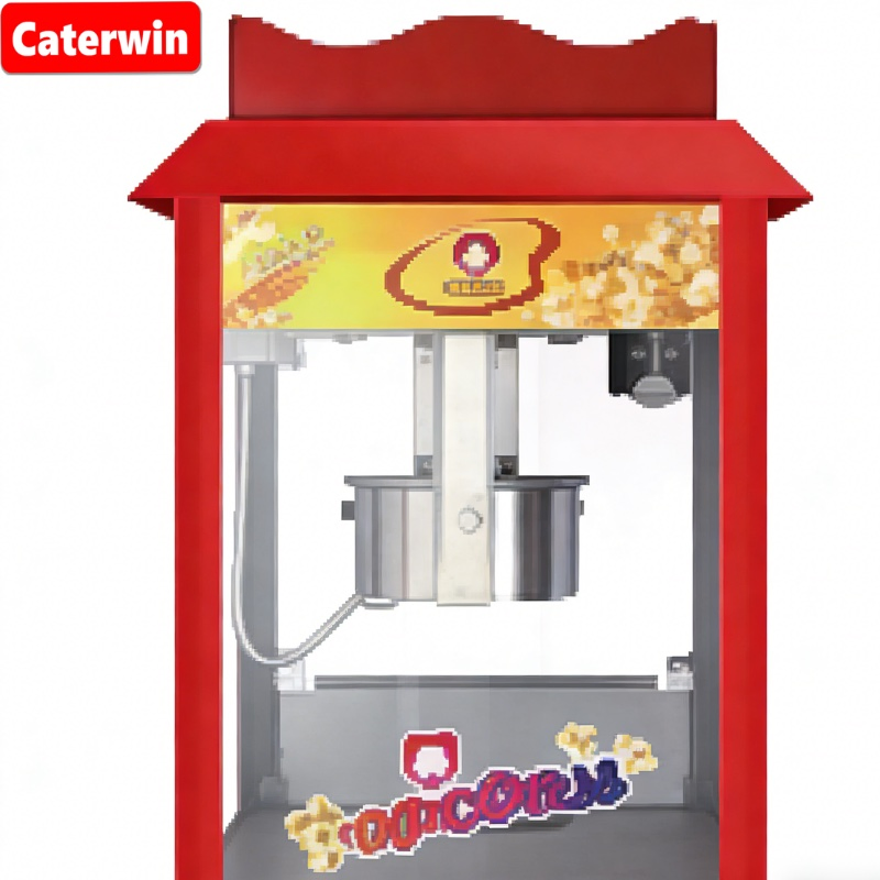 Caterwin Hop-25A 24oz Deluxe Large-Scale Painted Popcorn Machine
