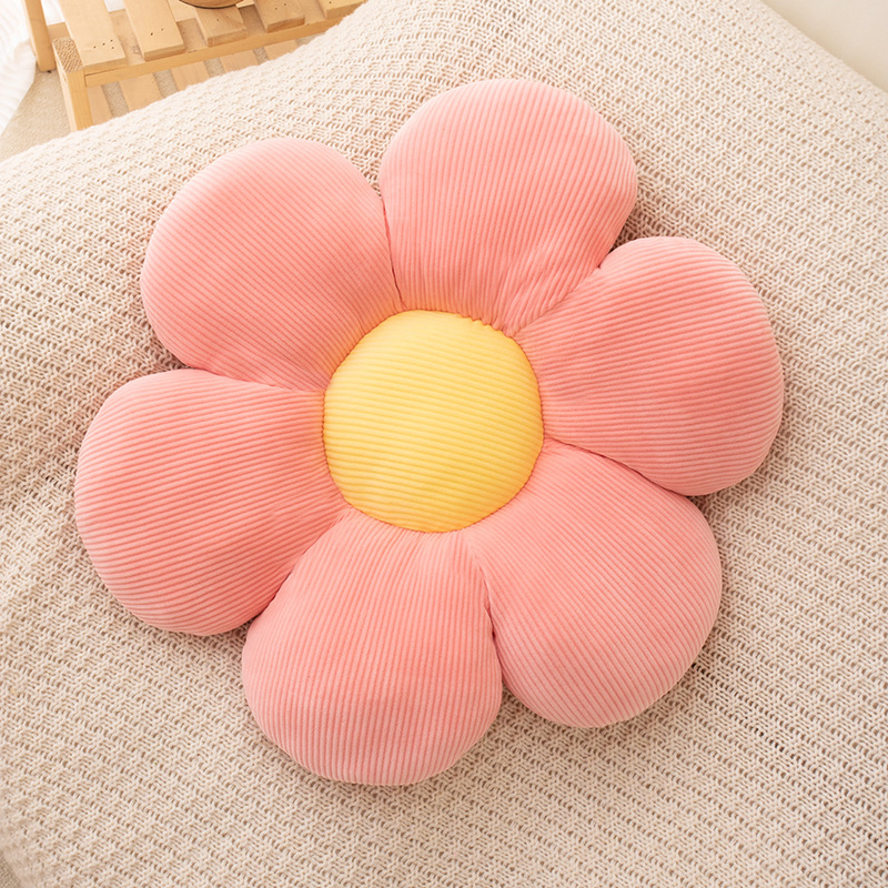 Sunflower Pillow Daisy Petals Flowers Office Floor Wholesale Student Chair Futon Cushion