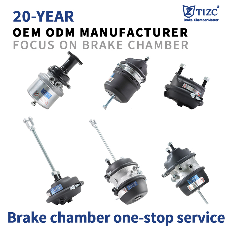 T24/24 Cross Cover Air Spring Brake Chamber Actuator