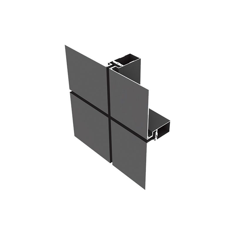 Aluminium Plate Curtain Wall Profile