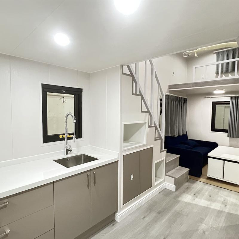 Single Family Homes Tiny House on Wheels Built with Newzealand Standard