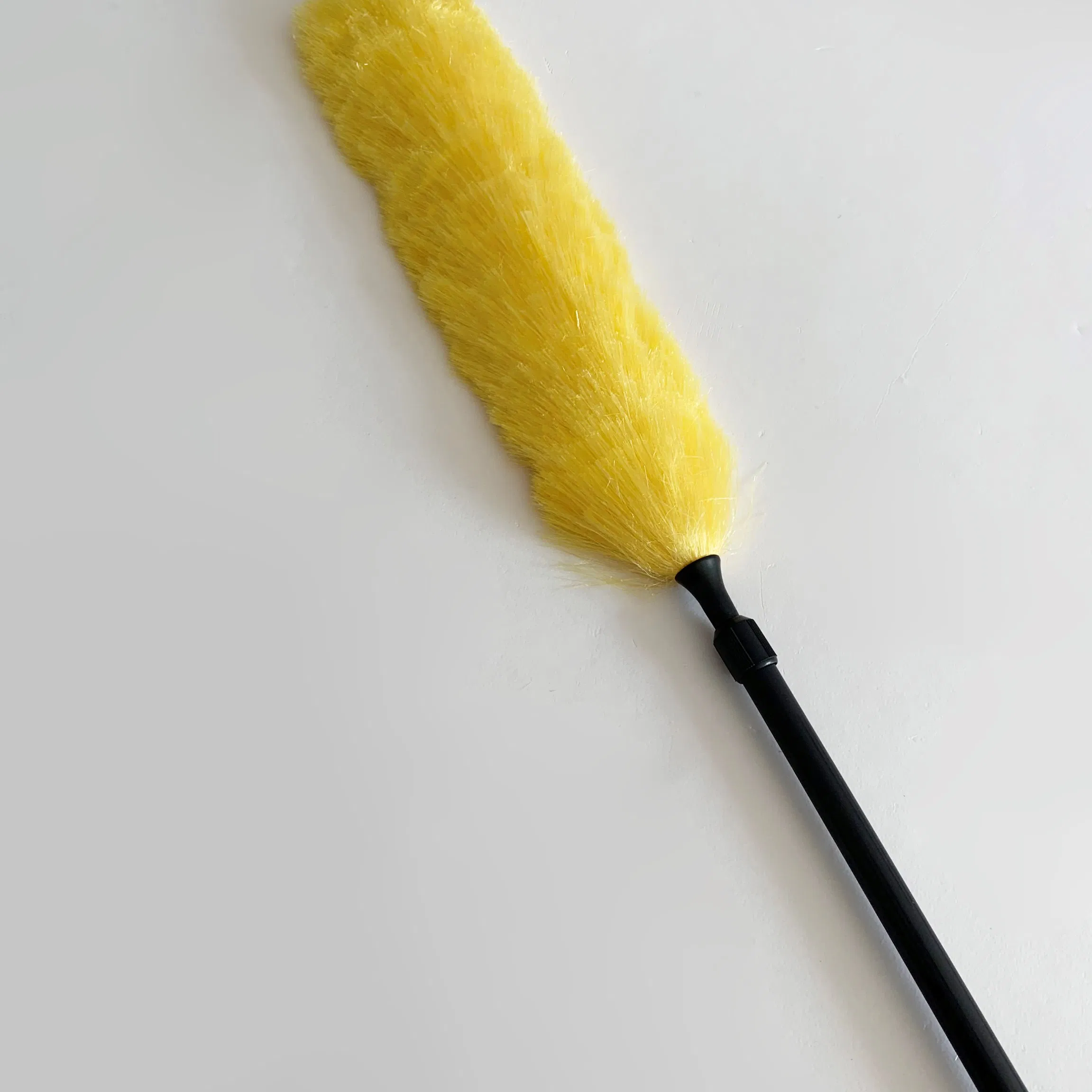 Telescopic Static Duster with PVC Telescopic Handle and PP Block with PP Duster Head for Home and Office Cleaning