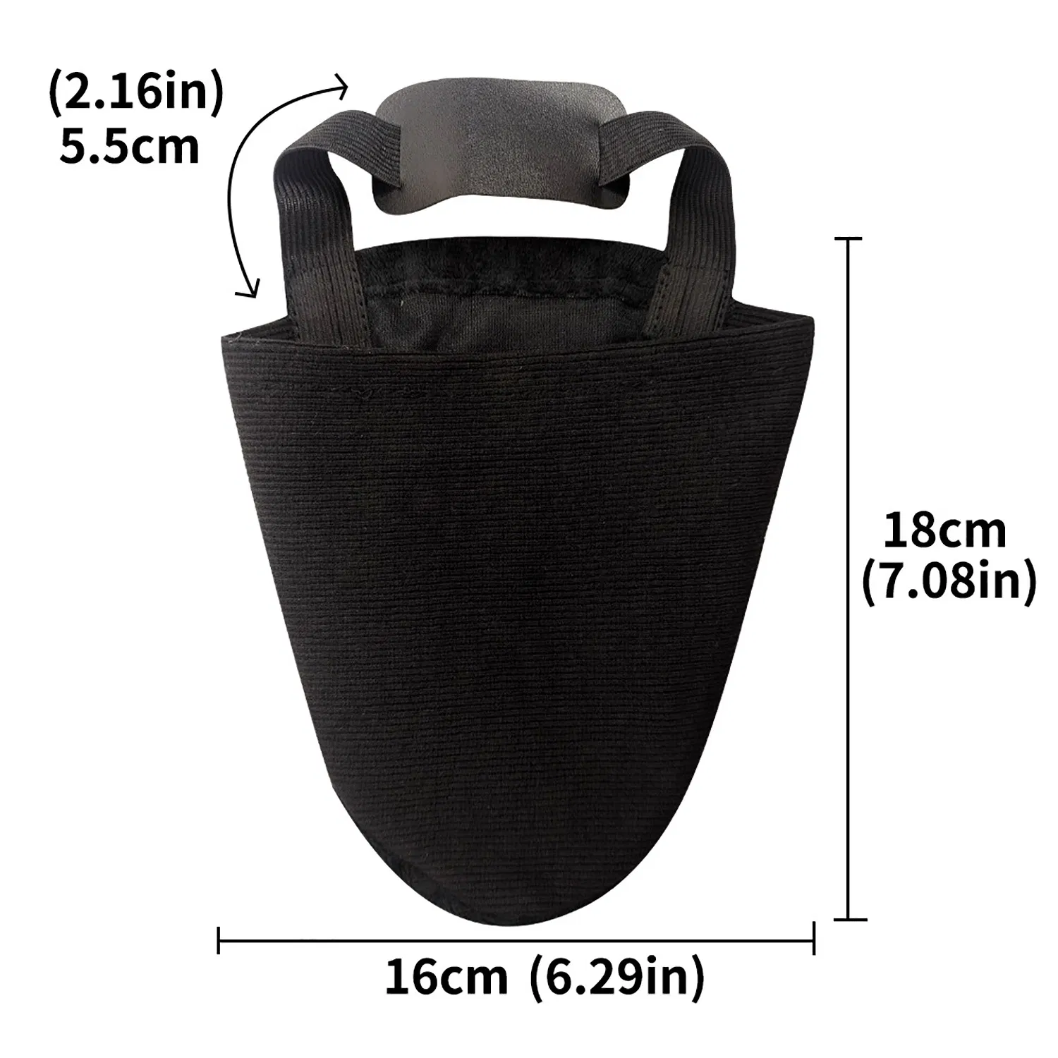 Relaxing Bowling Shoe Cover 2 Pieces Sliding Accessories to Protect Boots Bl22596