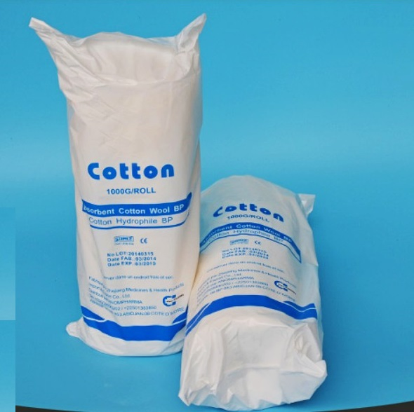 Premium Medical Grade Cotton Roll for First Aid Supplies