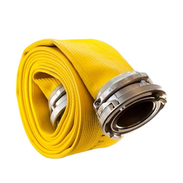 Competitive Price 12 Inch Yellow Vinyl PVC Discharge Layflat Sunny Hose with CE